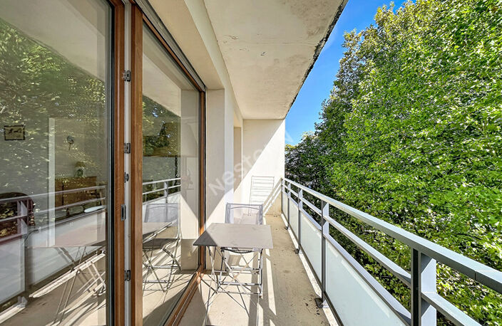 Nantes Jules Verne - T3 de 2 chambres avec balcon avec place de parking et cave — photo 4