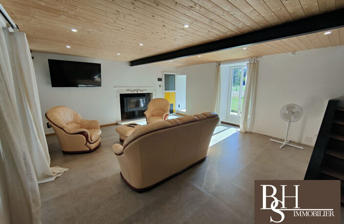 CHAMPIGNY-EN-ROCHEREAU, Maison de Maître d'environ 245 m² avec — photo 3