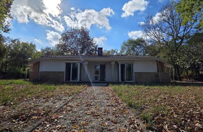Maison d'architecte de plain-pied avec terrain 1ha — photo 2