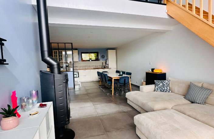 Coup de coeur assuré pour ce charmant triplex - Les Cotes D'arey  - 4 pièces -104 m2 — photo 2