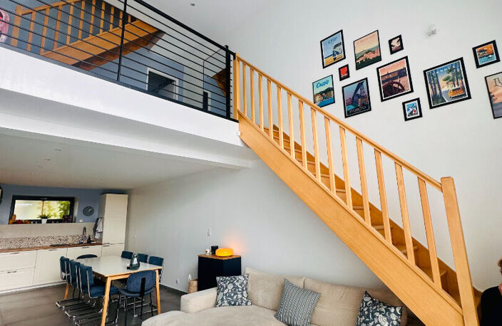 Coup de coeur assuré pour ce charmant triplex - Les Cotes D'arey  - 4 pièces -104 m2 — photo 3