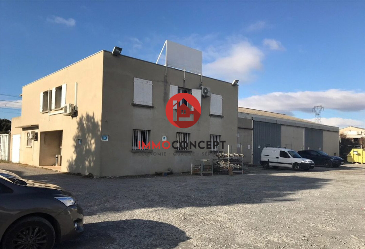 Immobilier Professionnel à vendre Laudun-l'Ardoise — photo 1