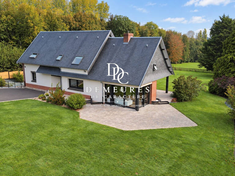 PAVILLON MODERNE - PROCHE HESDIN - 1,4 HECTARES — photo 1