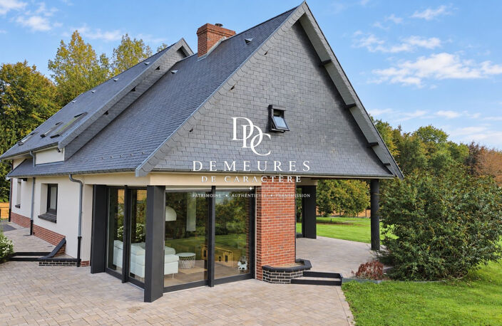 PAVILLON MODERNE - PROCHE HESDIN - 1,4 HECTARES — photo 4