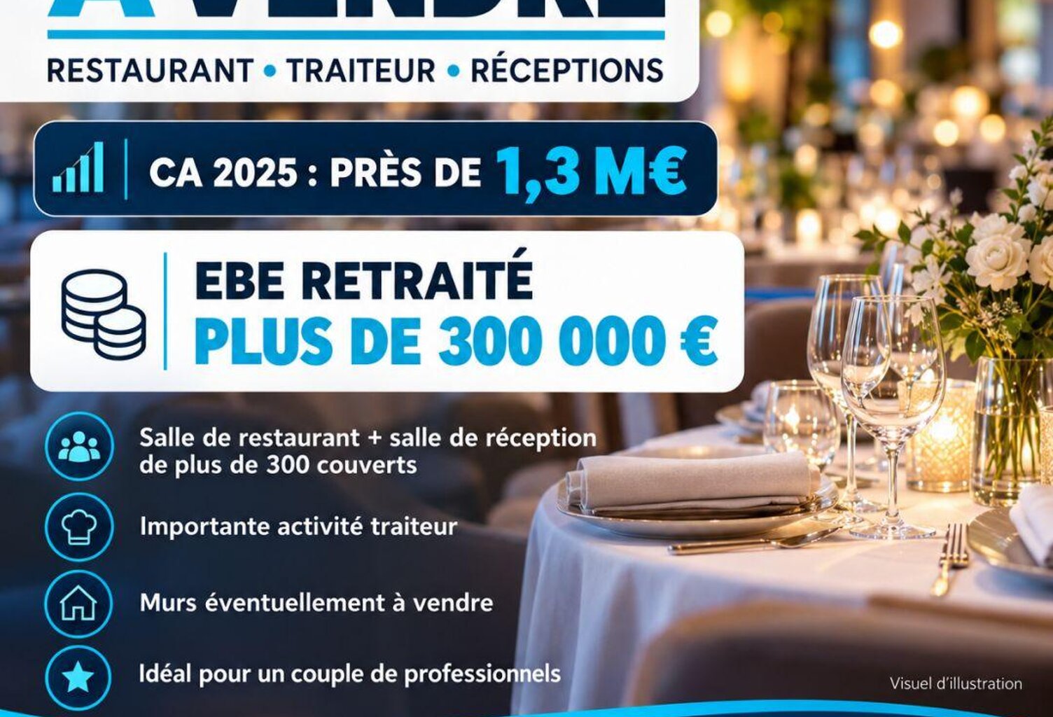 Vente Restaurant 300 m&sup2; — photo 1