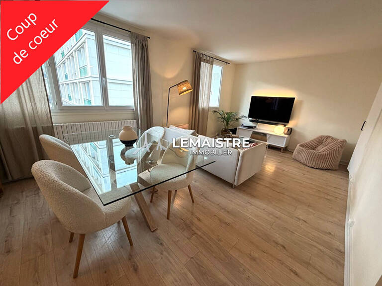 Appartement à vendre  Le Havre Centre Ville 59 m²  2 chambres  Cave et parking — photo 1
