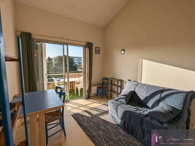 Studio La Rochelle 19m² — photo du bien