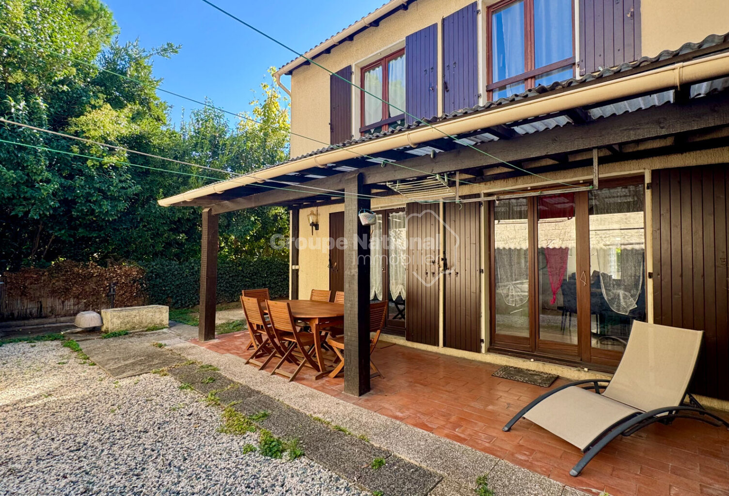 Maison P5 de 112 m² avec jardin ? Secteur Beausoleil à Nîmes — photo 1