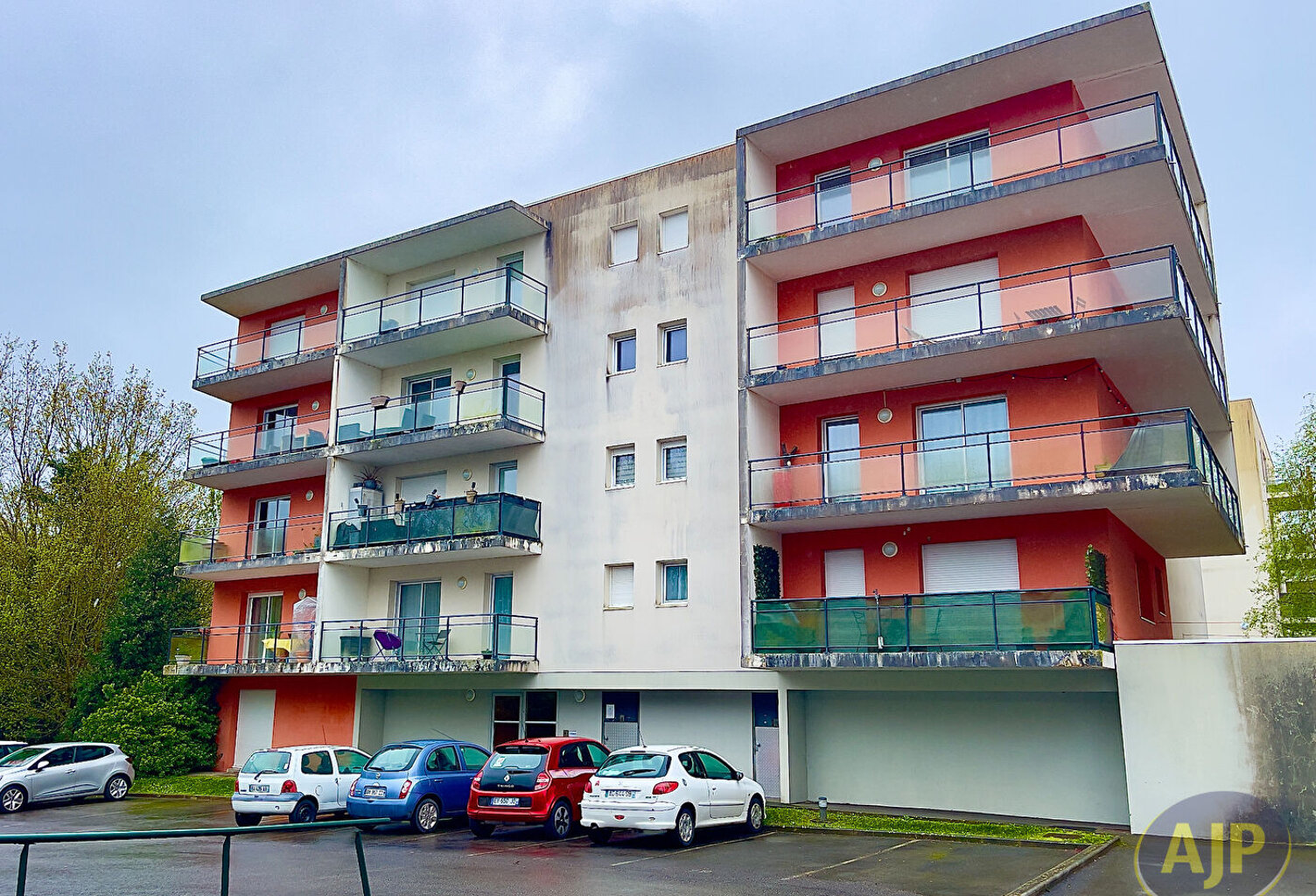 Appartement Nantes 2 pièce(s) 43.49 m2 — photo 1