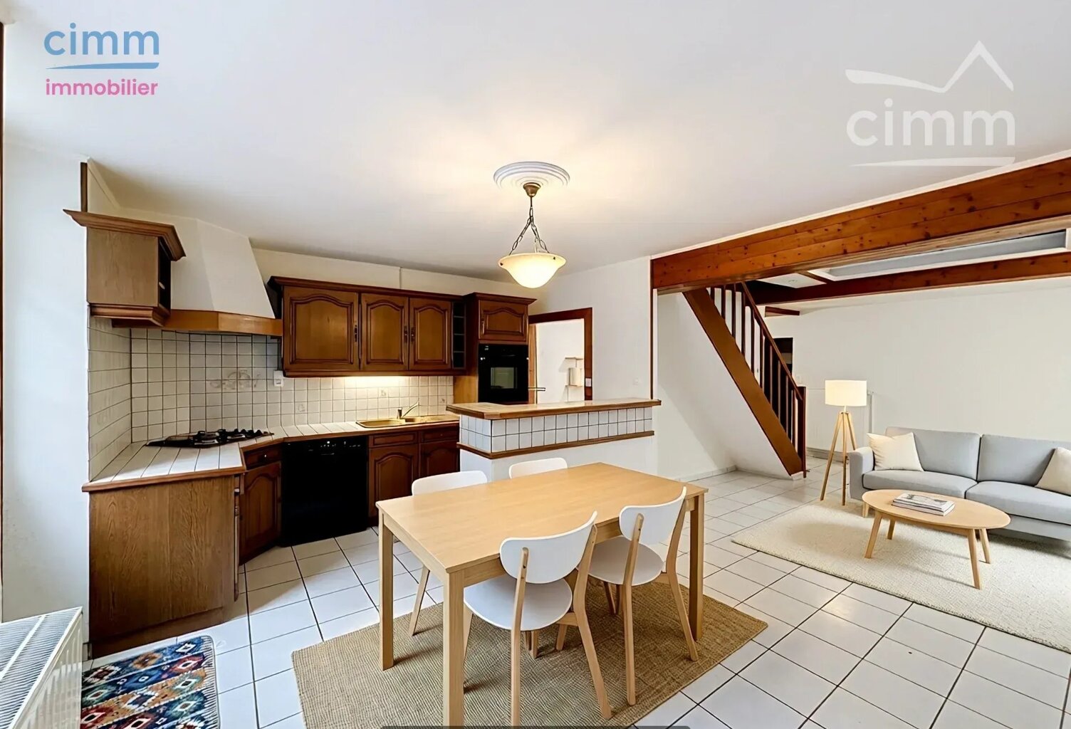 A VENDRE MAISON TANNOIS GARAGE — photo 1