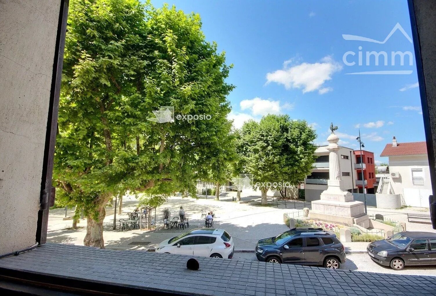 LOCATION GRESIVAUDAN DOMENE : Appartement 2 Pièces meublé — photo 1