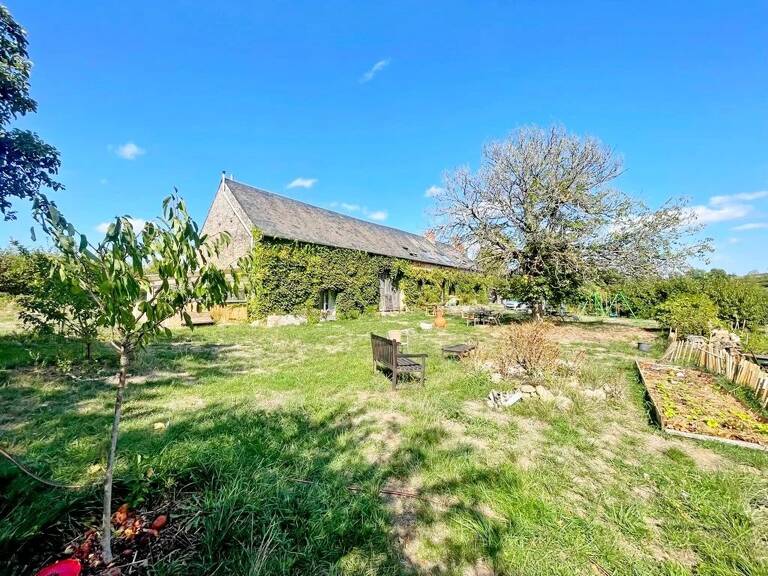 BOURGOGNE – NORD MORVAN – SECTEUR QUARRÉ-LES-TOMBES MAISON DE CA — photo 1