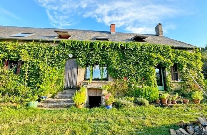 BOURGOGNE – NORD MORVAN – SECTEUR QUARRÉ-LES-TOMBES MAISON DE CA — photo 3