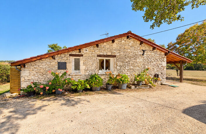 Belle maison restaurée avec piscine, proche Villeréal — photo 2
