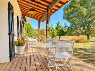 Belle maison restaurée avec piscine, proche Villeréal — photo 3
