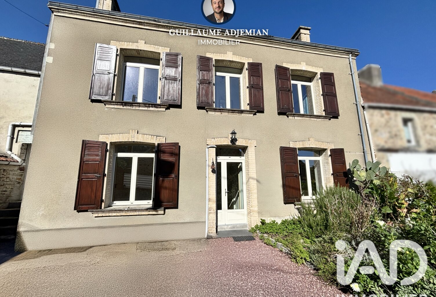 Vente Maison de ville 6 pièces — photo 1