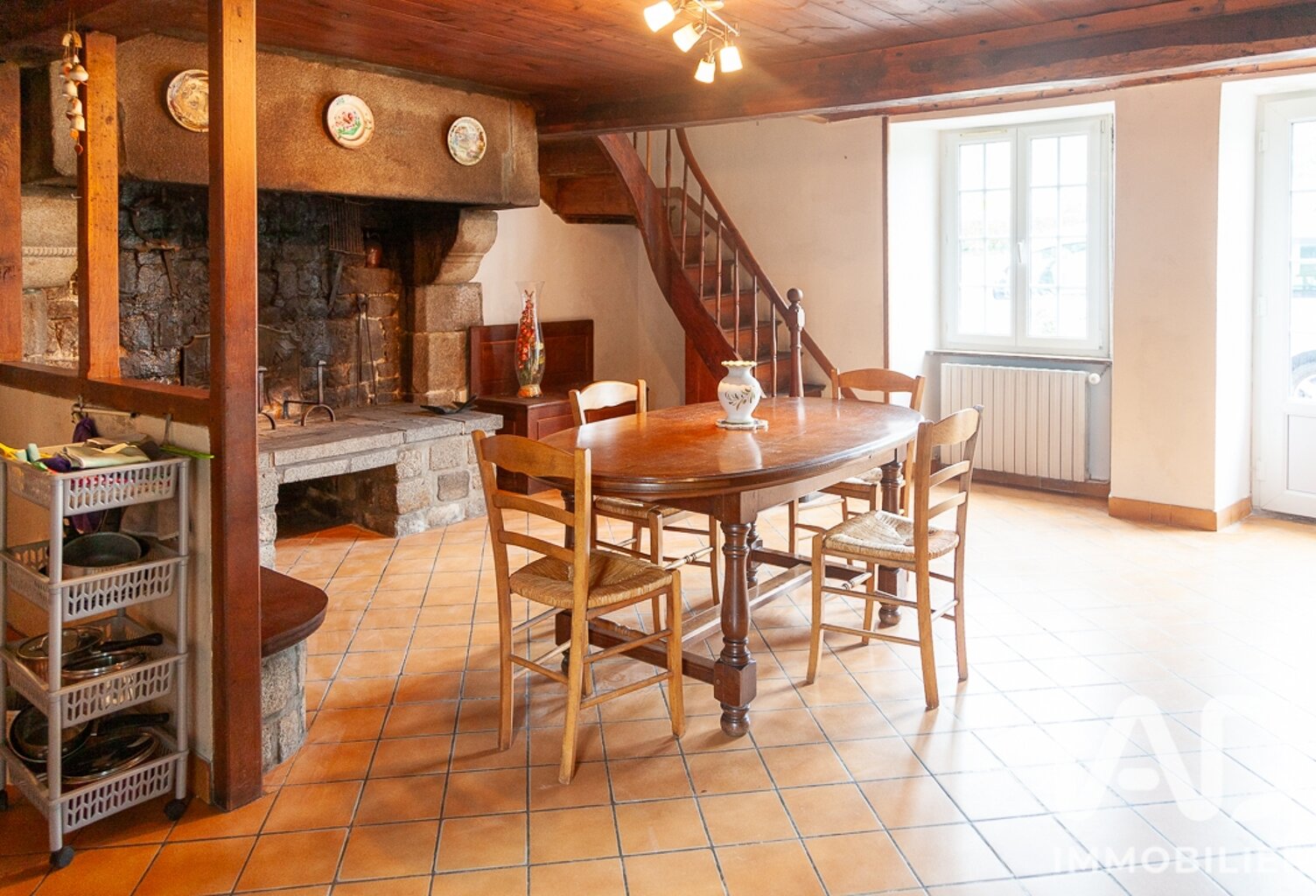 Vente Maison de campagne 5 pièces — photo 1