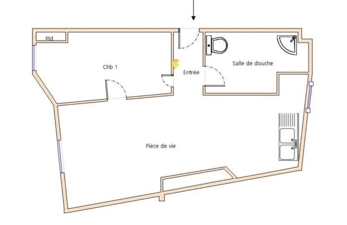 Vente Appartement 2 pièces — photo 4