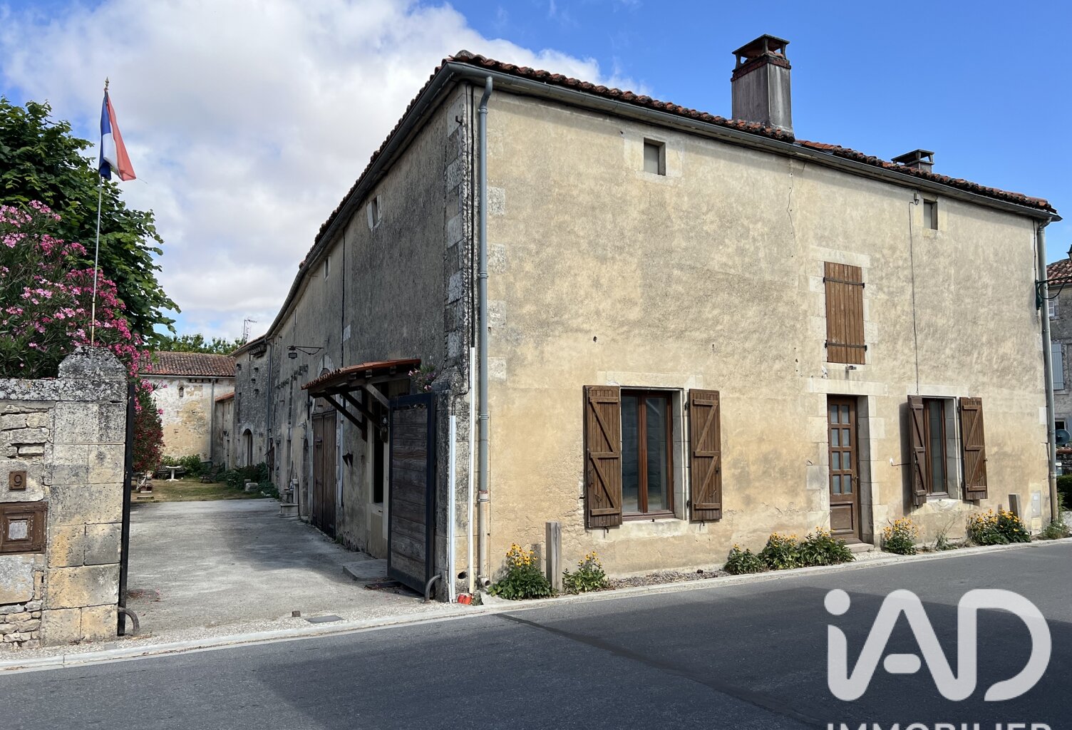 Vente Maison de ville 4 pièces — photo 1