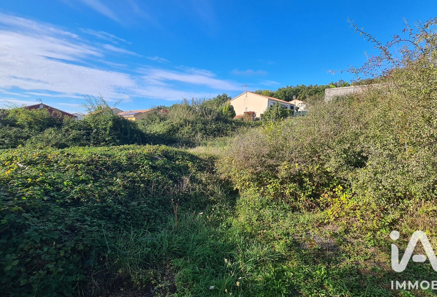 Vente Terrain à bâtir 732 m&sup2; — photo 1