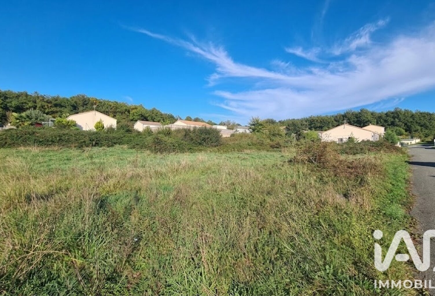 Vente Terrain à bâtir 906 m&sup2; — photo 1