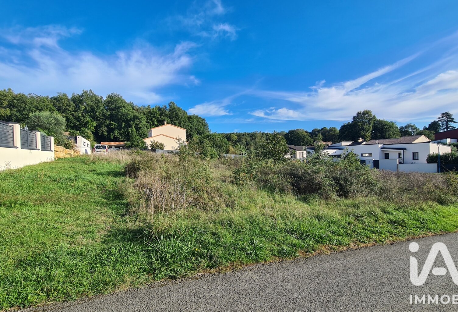 Vente Terrain à bâtir 1 175 m&sup2; — photo 1