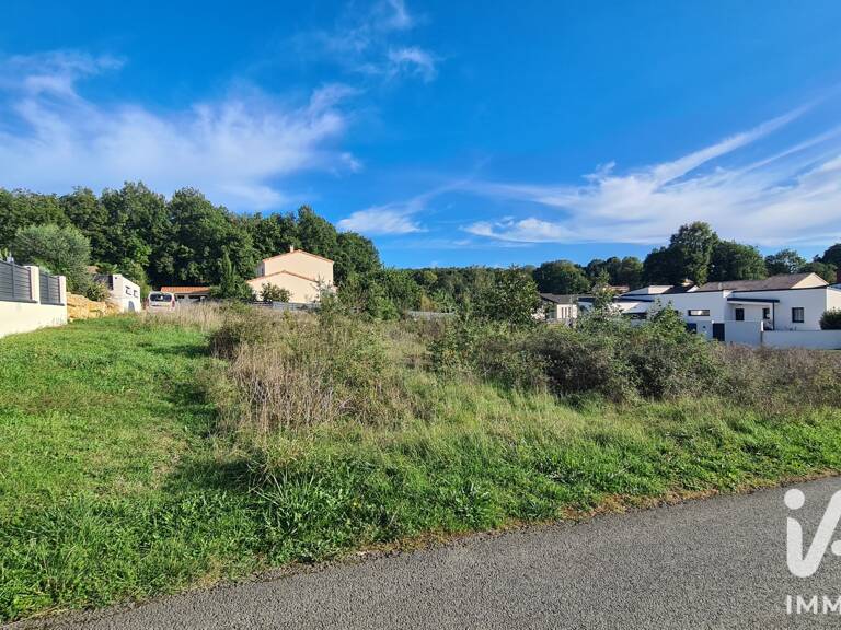 Vente Terrain à bâtir 1 175 m&sup2; — photo 1