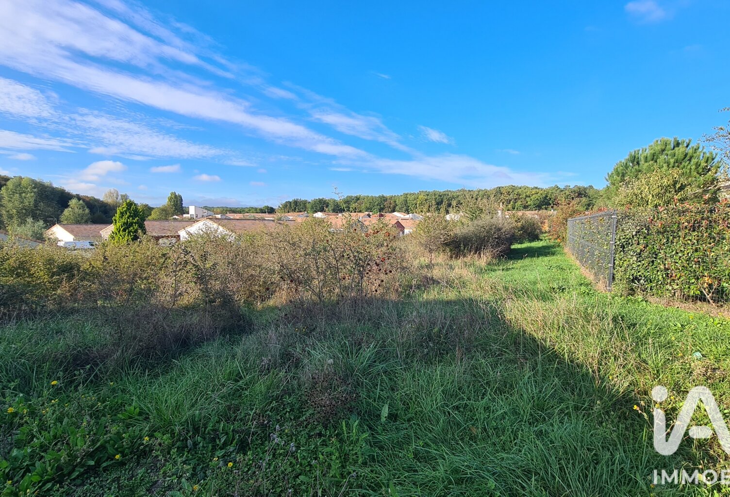 Vente Terrain à bâtir 811 m&sup2; — photo 1