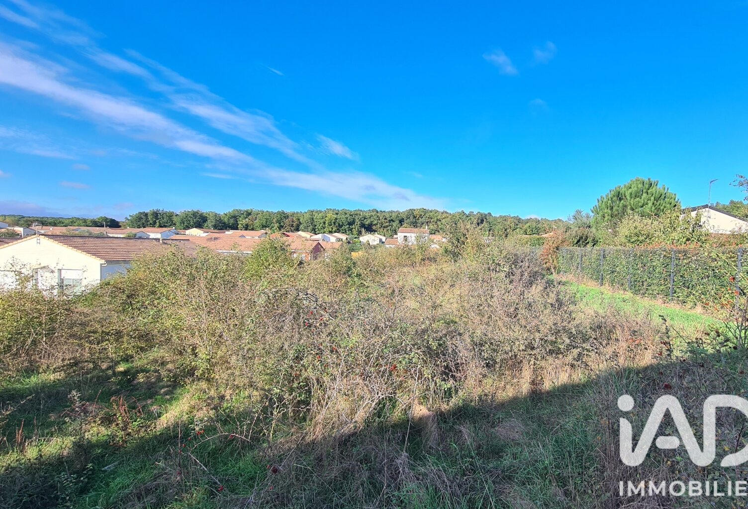 Vente Terrain à bâtir 719 m&sup2; — photo 1