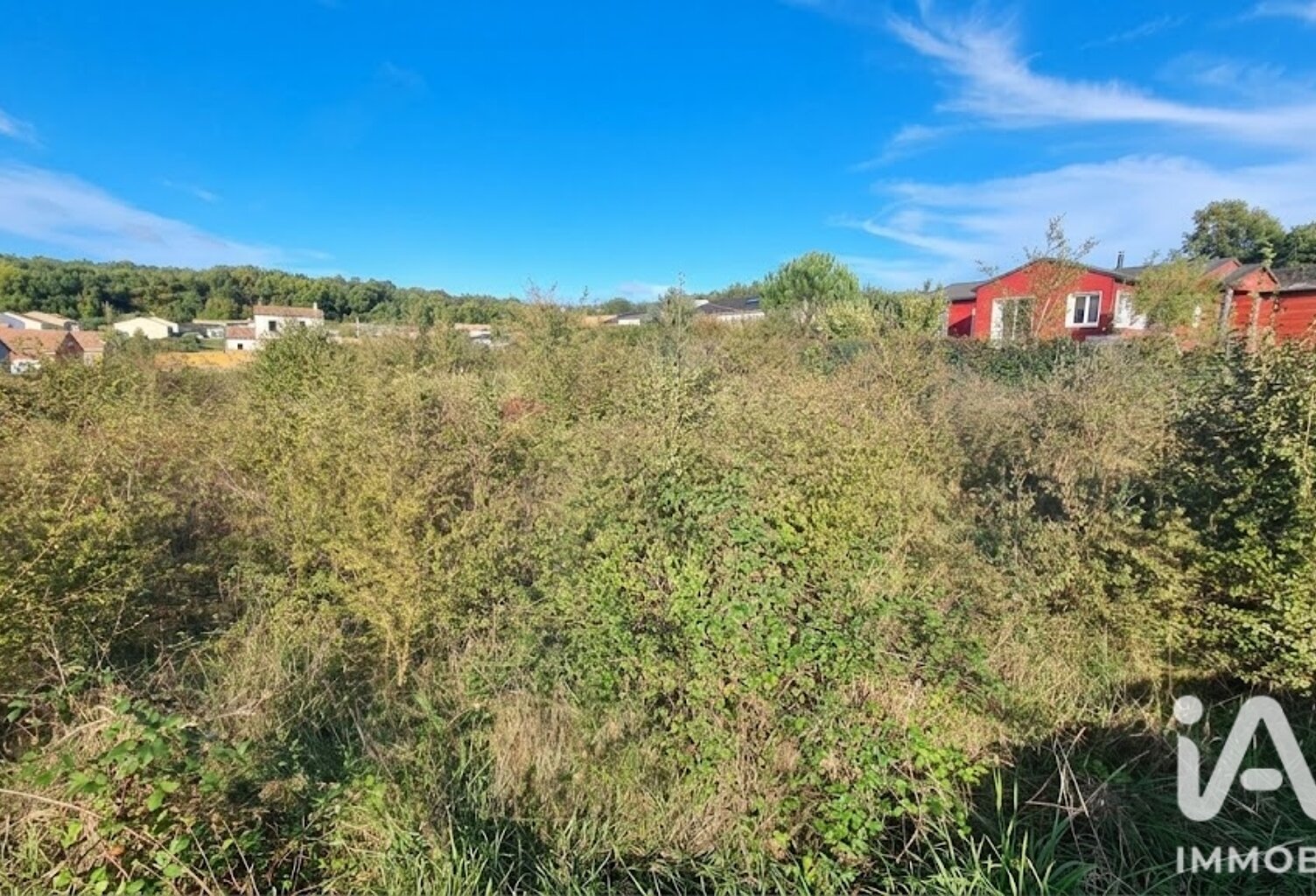 Vente Terrain à bâtir 787 m&sup2; — photo 1
