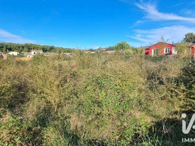 Vente Terrain à bâtir 787 m&sup2; — photo du bien
