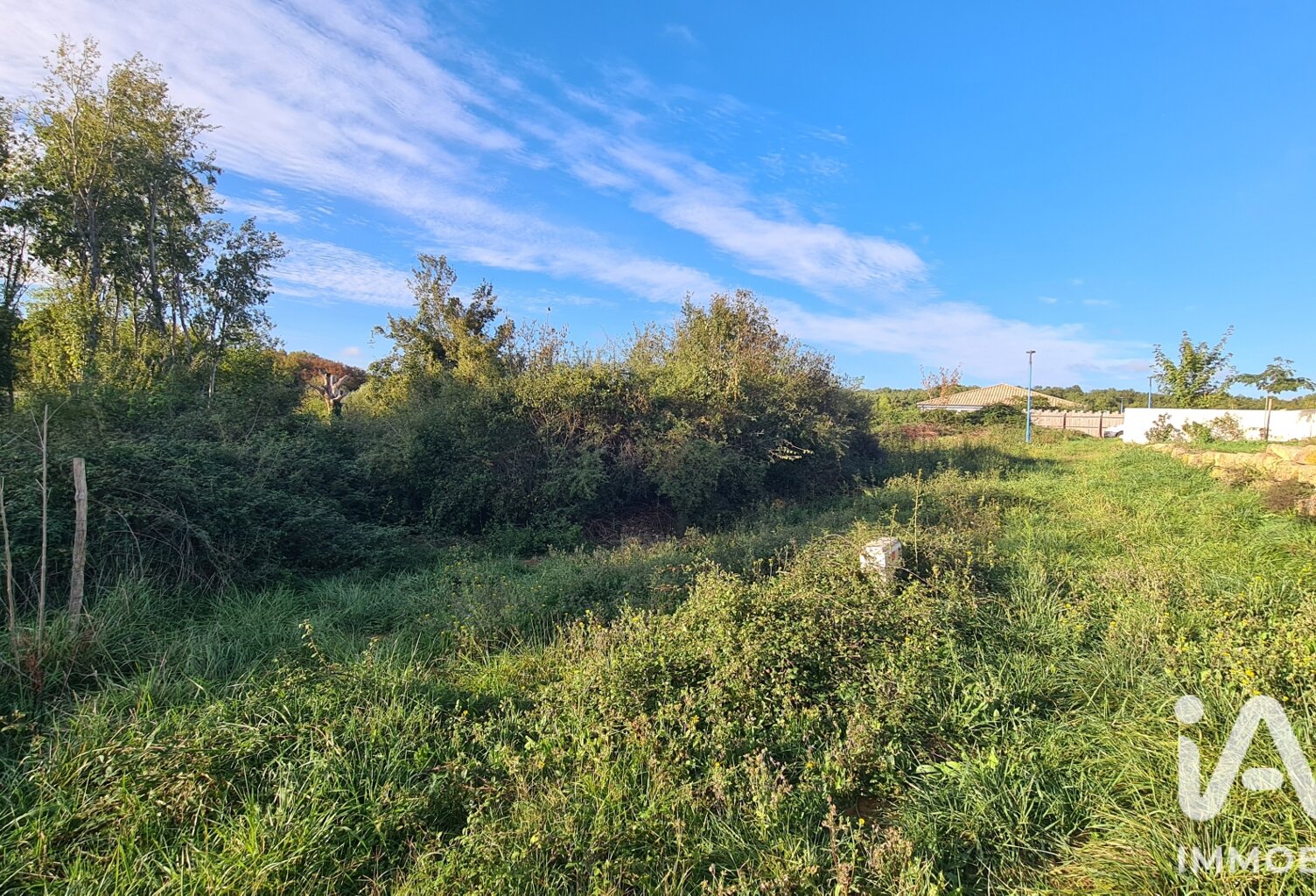 Vente Terrain à bâtir 993 m&sup2; — photo 1