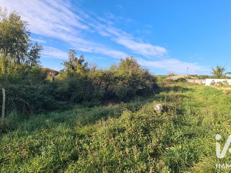Vente Terrain à bâtir 993 m&sup2; — photo 1