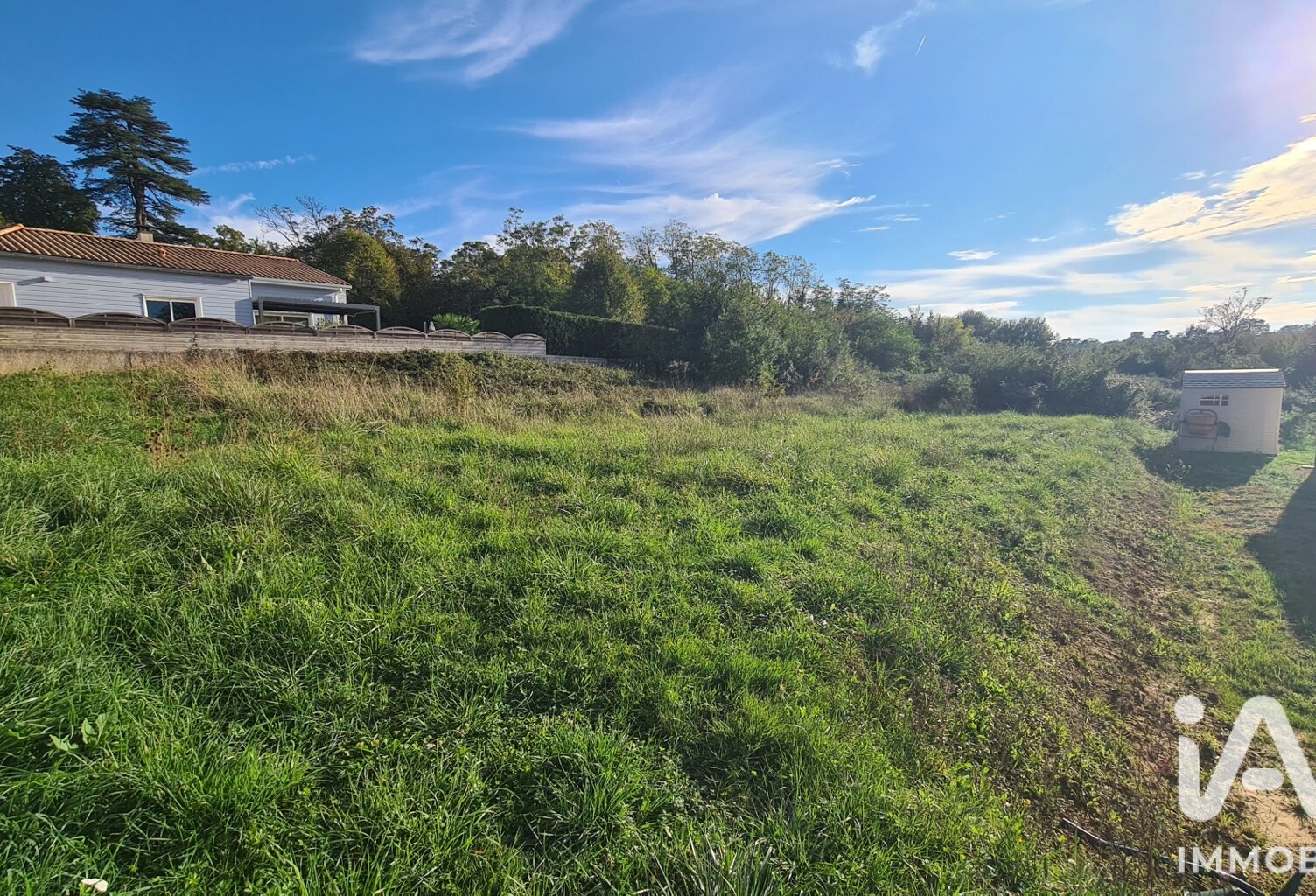 Vente Terrain à bâtir 779 m&sup2; — photo 1