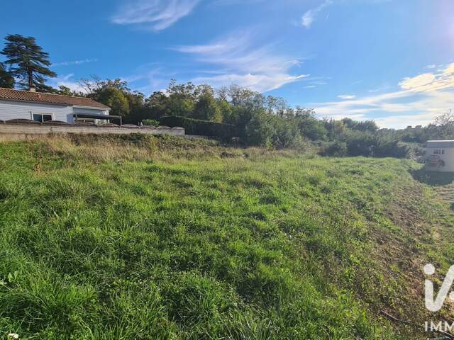 Vente Terrain à bâtir 779 m&sup2; — photo du bien