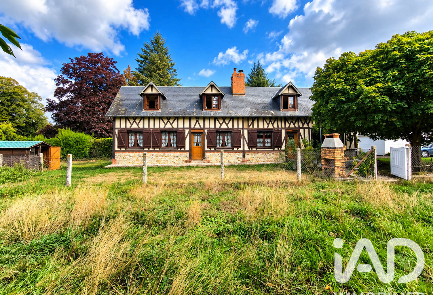 Vente Maison de campagne 6 pièces — photo 1