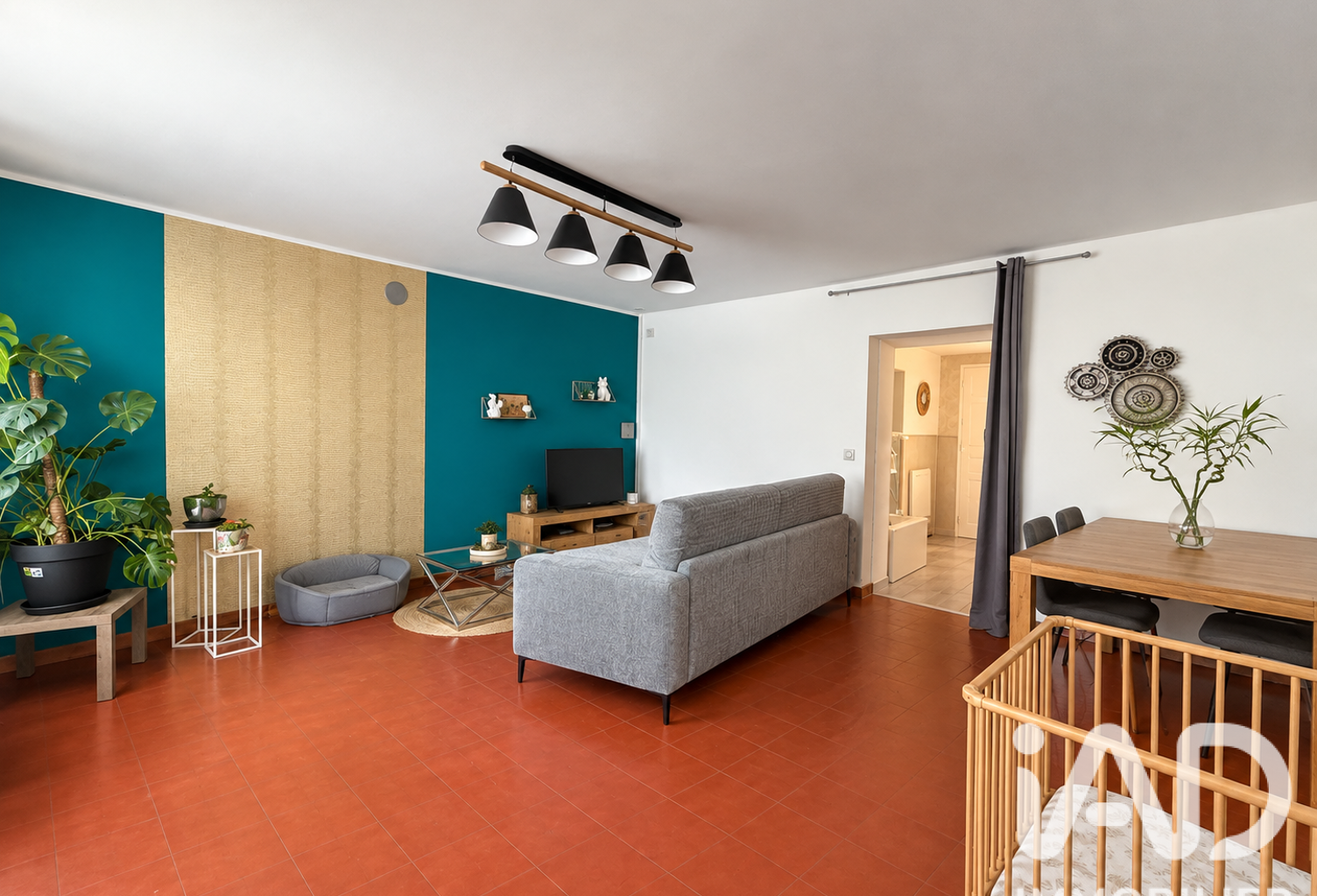 Vente Maison de ville 3 pièces — photo 1