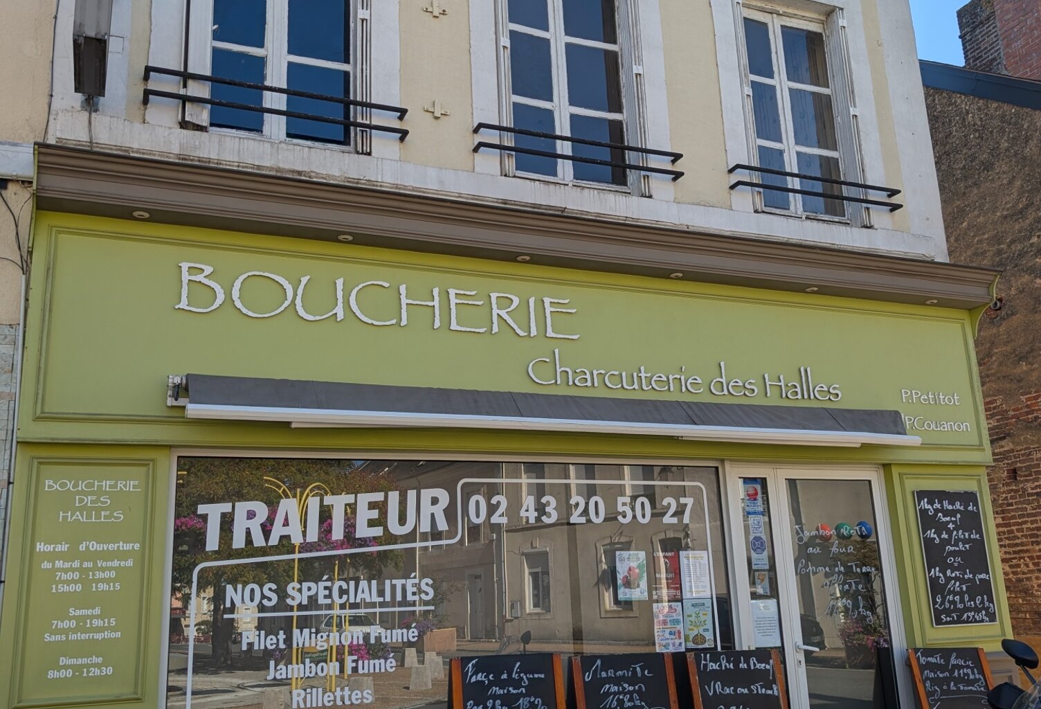 Vente Boutique/Local commercial 234 m&sup2; — photo 1