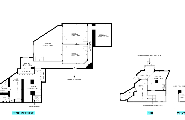 Vente Boutique/Local commercial 143 m&sup2; — photo 3