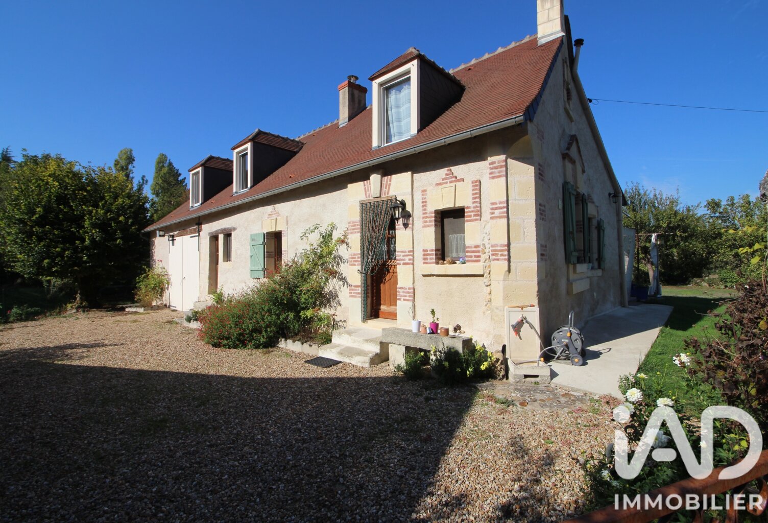 Vente Maison de campagne 4 pièces — photo 1
