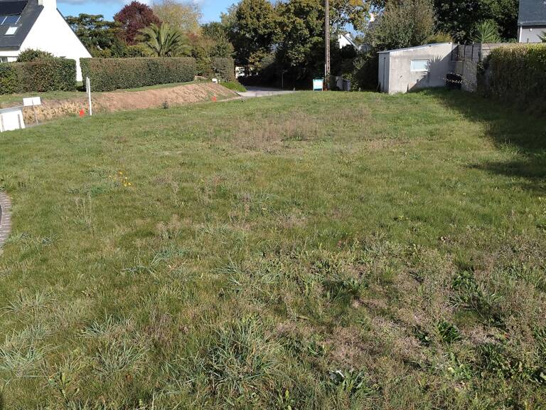Vente Terrain à bâtir 487 m&sup2; — photo 1