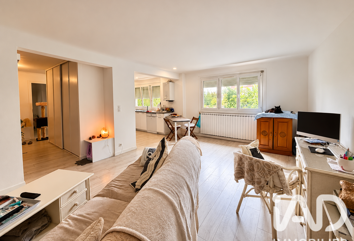 Vente Appartement 3 pièces — photo 1