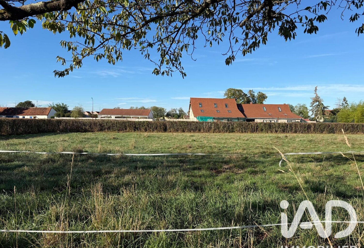 Vente Terrain à bâtir 704 m&sup2; — photo 1
