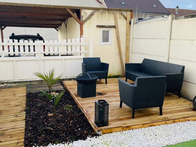 Vente Maison de ville 4 pièces — photo du bien