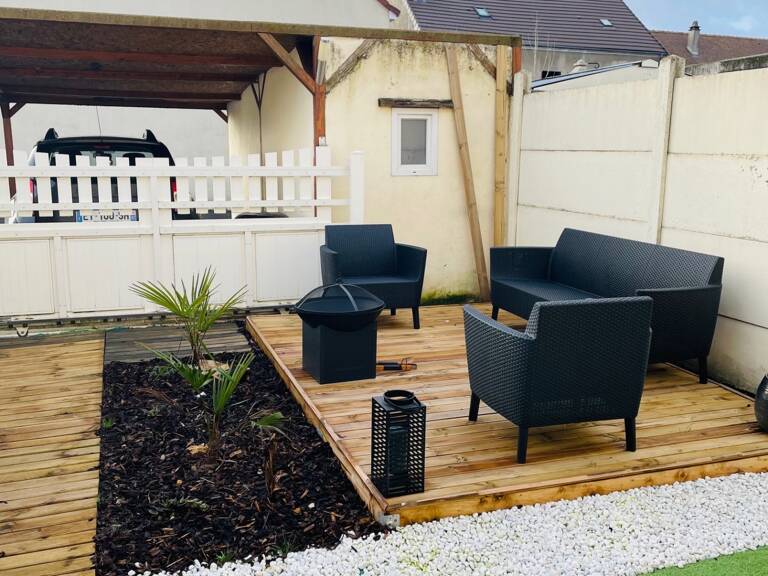 Vente Maison de ville 4 pièces — photo 1