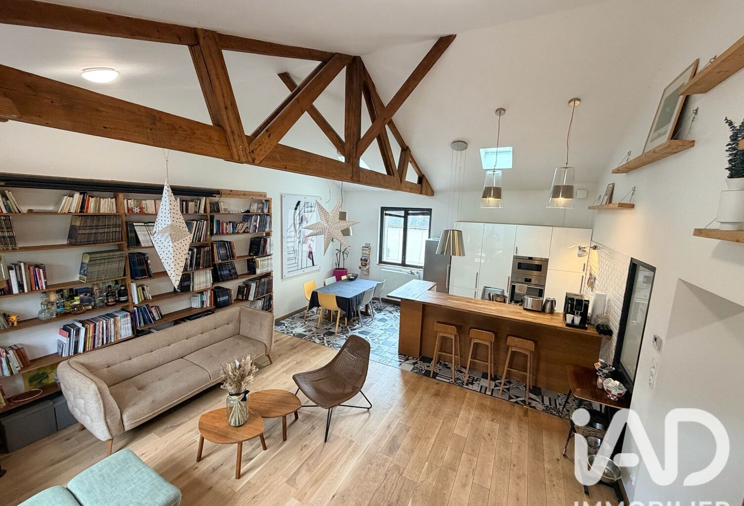 Vente Maison de ville 8 pièces — photo 1