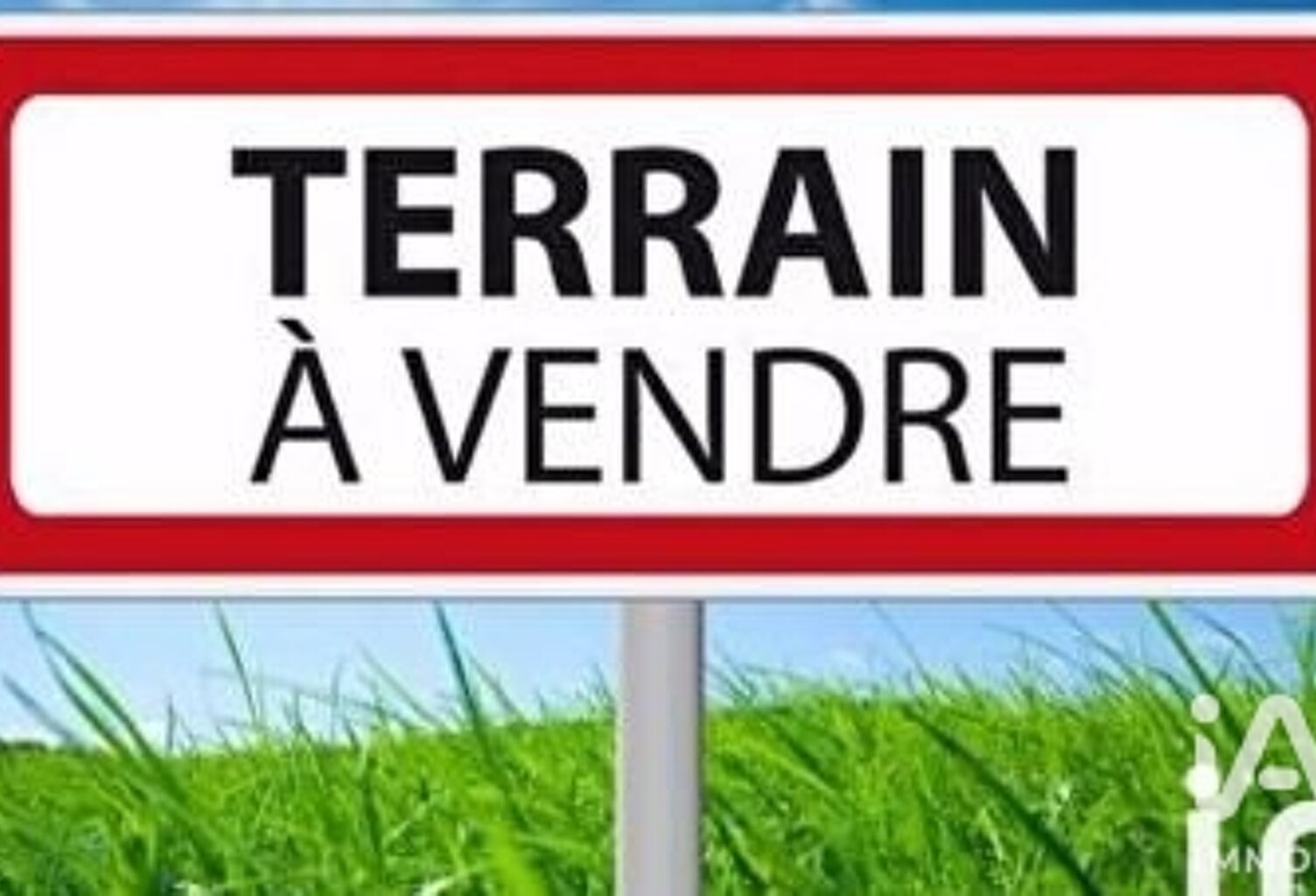 Vente Terrain à bâtir 881 m&sup2; — photo 1