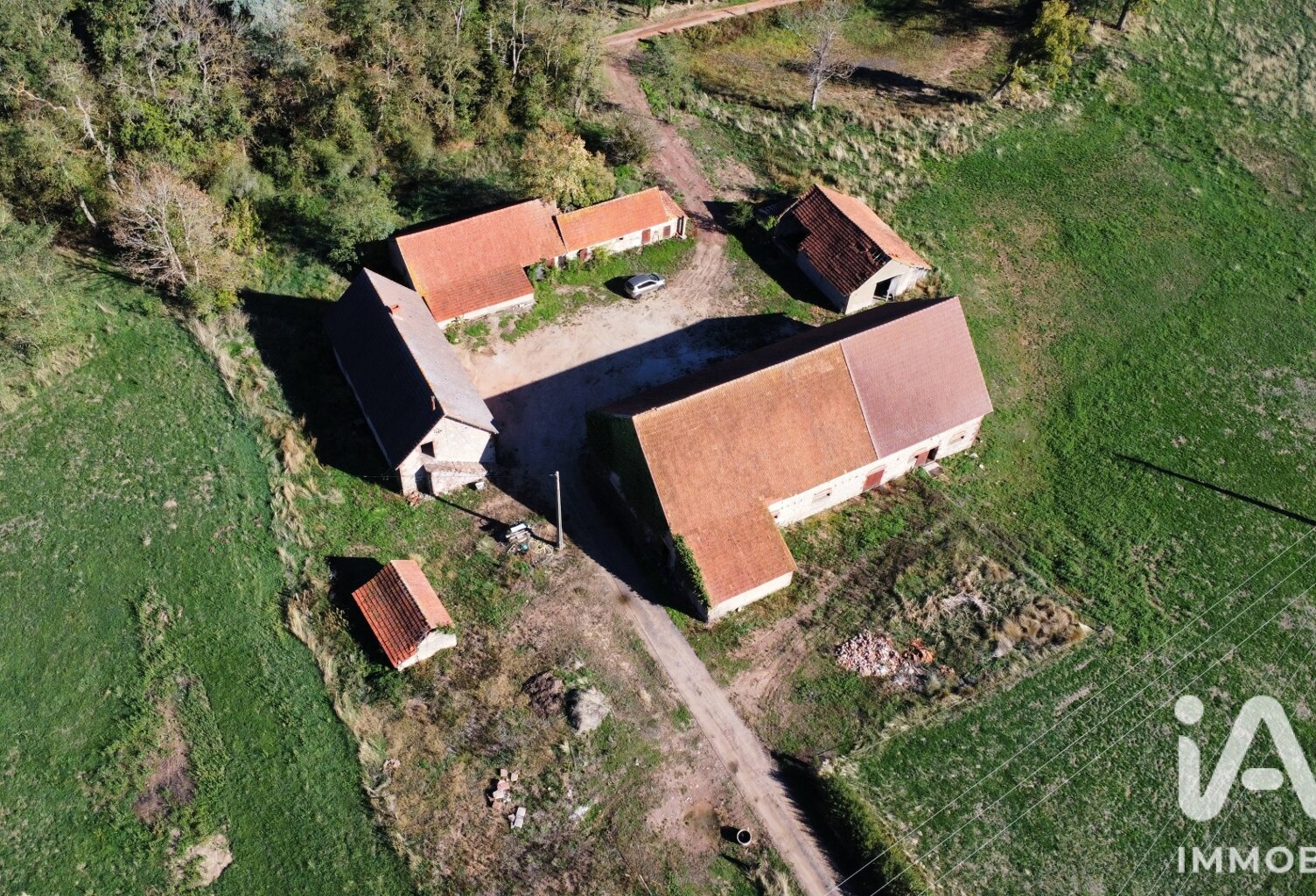Vente Ferme 5 pièces — photo 1
