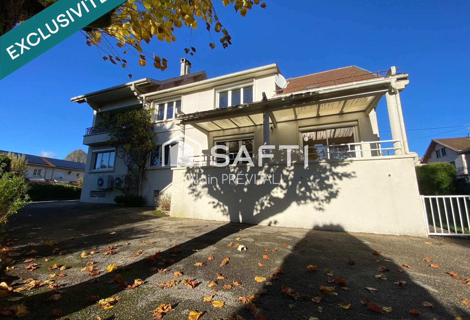Idéale investisseur, possibilité de créer quatre appartements et  détacher un terrain à bâtir — photo 1