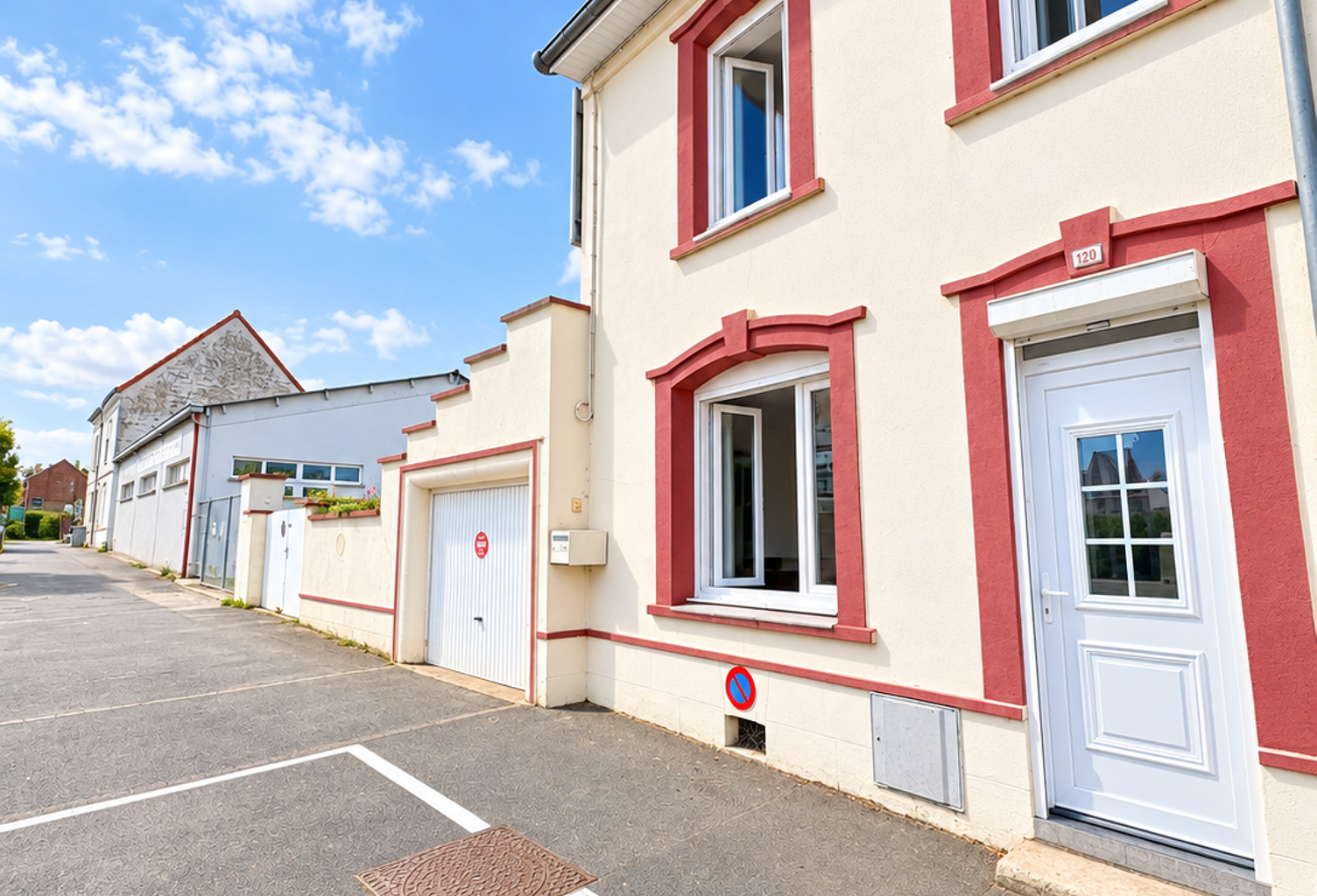 Vente Maison de ville 5 pièces — photo 1
